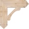 Ekena Millwork Legacy Arts & Crafts Smooth Bracket, Douglas Fir, 5 1/2"W x 22"D x 22"H BKT06X22X22LEC03SDF - alternate 2